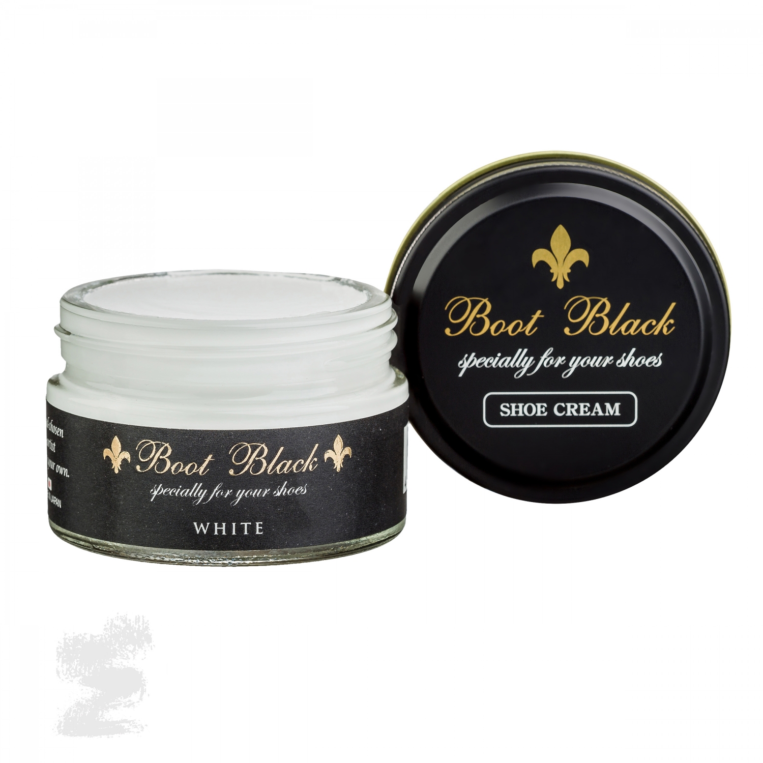 

Крем для обуви белый Boot Black Shoe Cream 1919