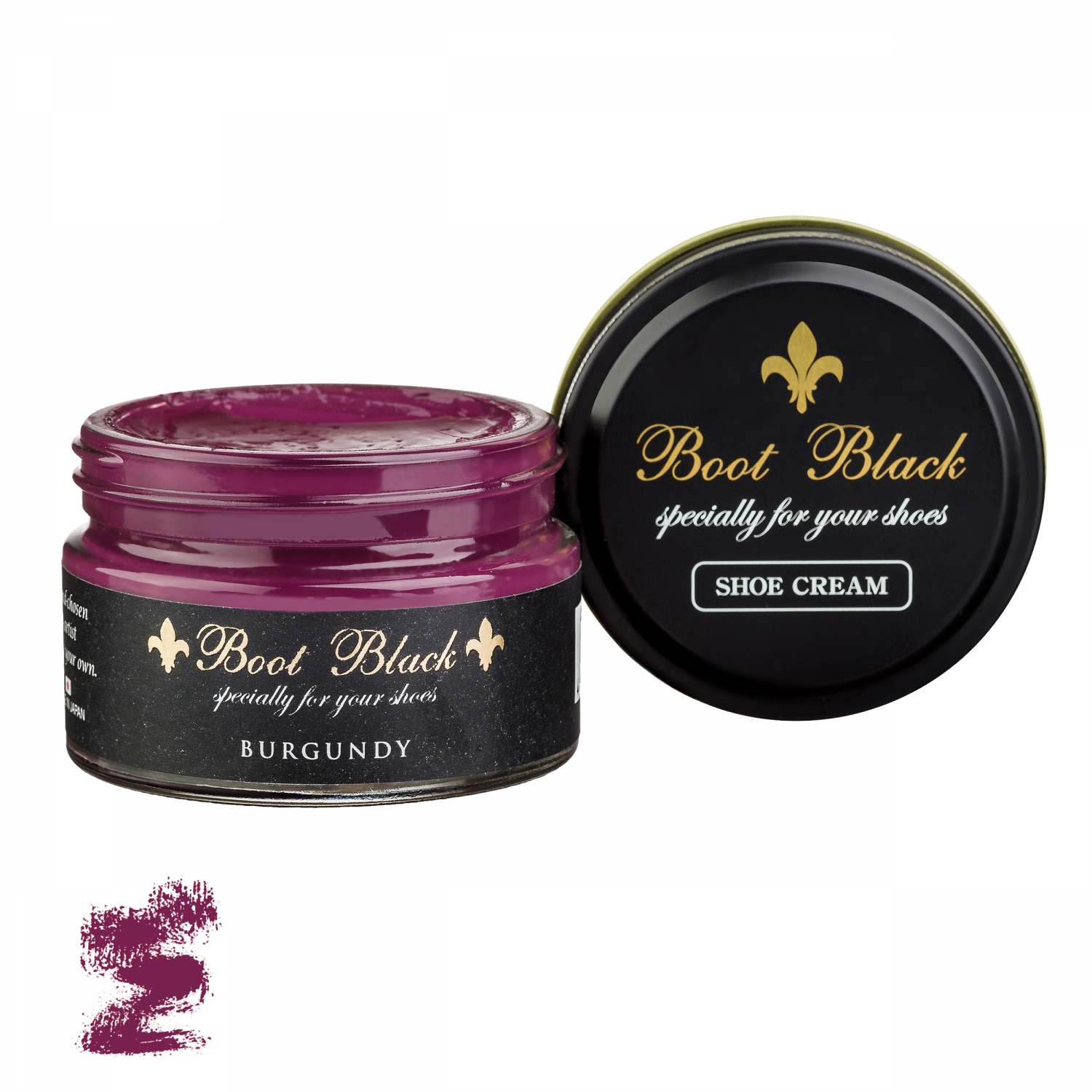 

Крем для обуви бордовый Boot Black Shoe Cream 1919