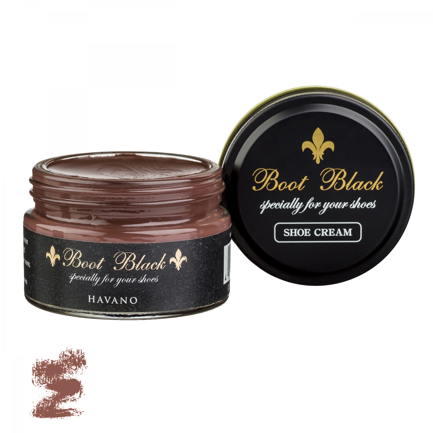 

Крем для обуви коричневый гавана Boot Black Shoe Cream 1919