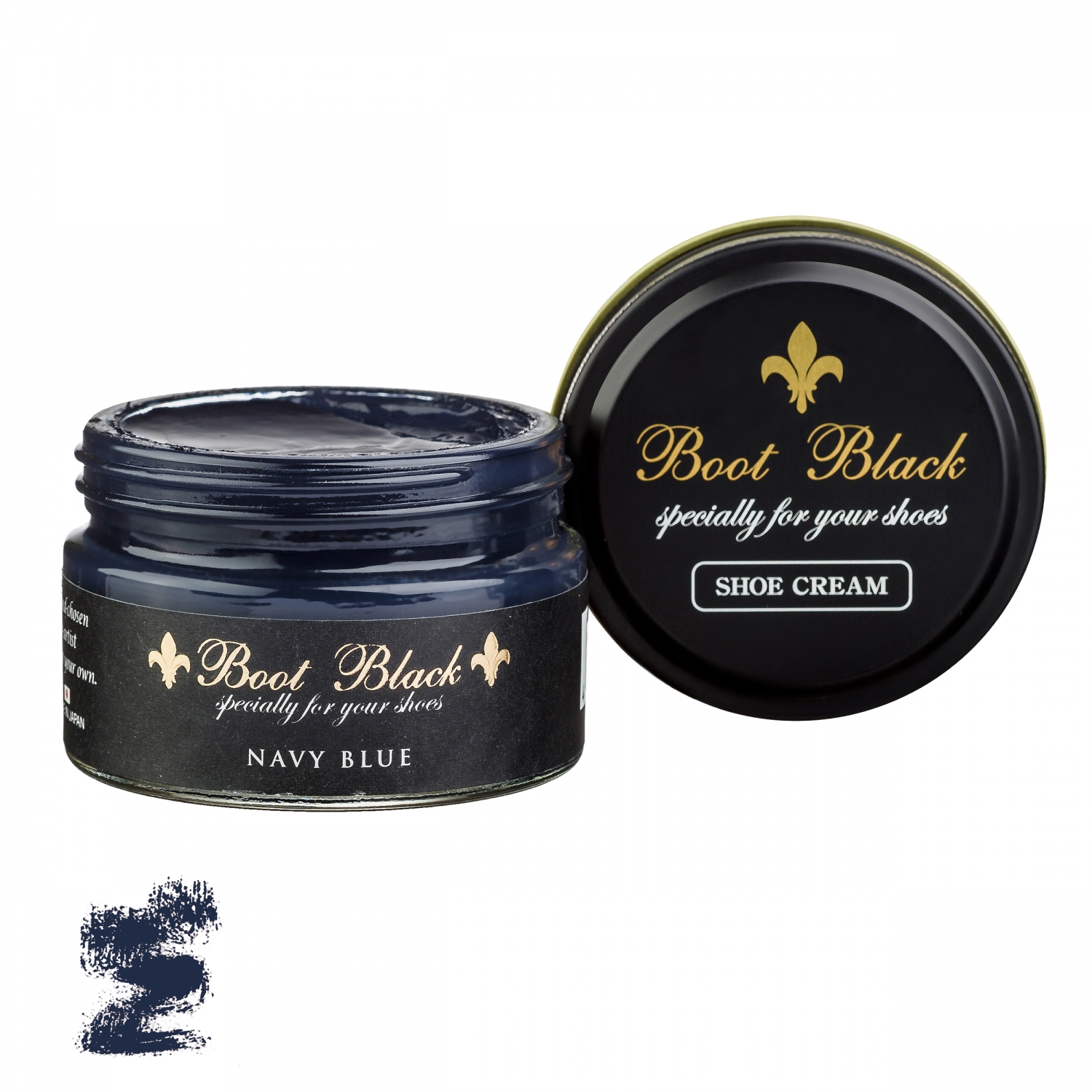 

Крем для обуви синий темный Boot Black Shoe Cream 1919