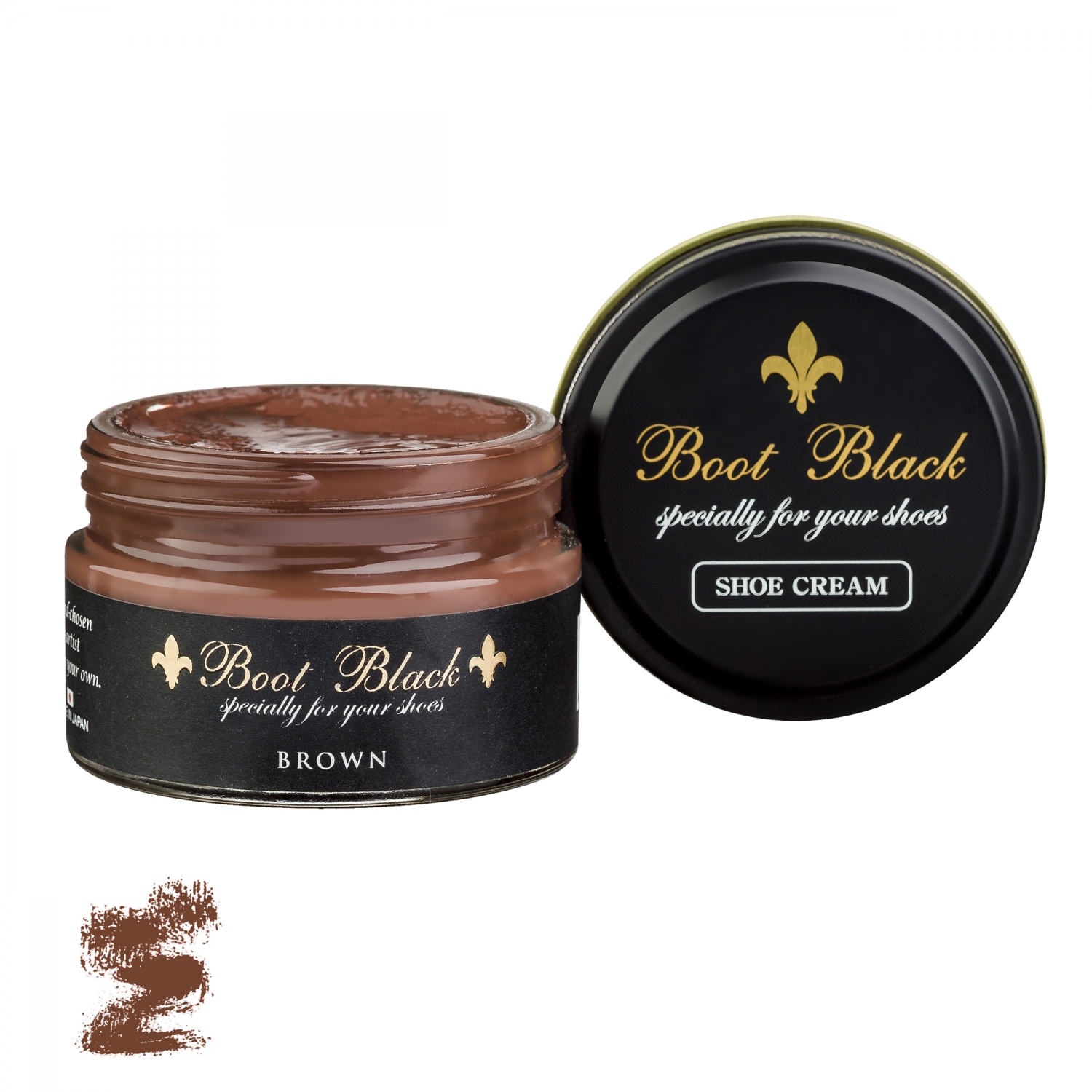 

Крем для обуви коричневый Boot Black Shoe Cream 1919