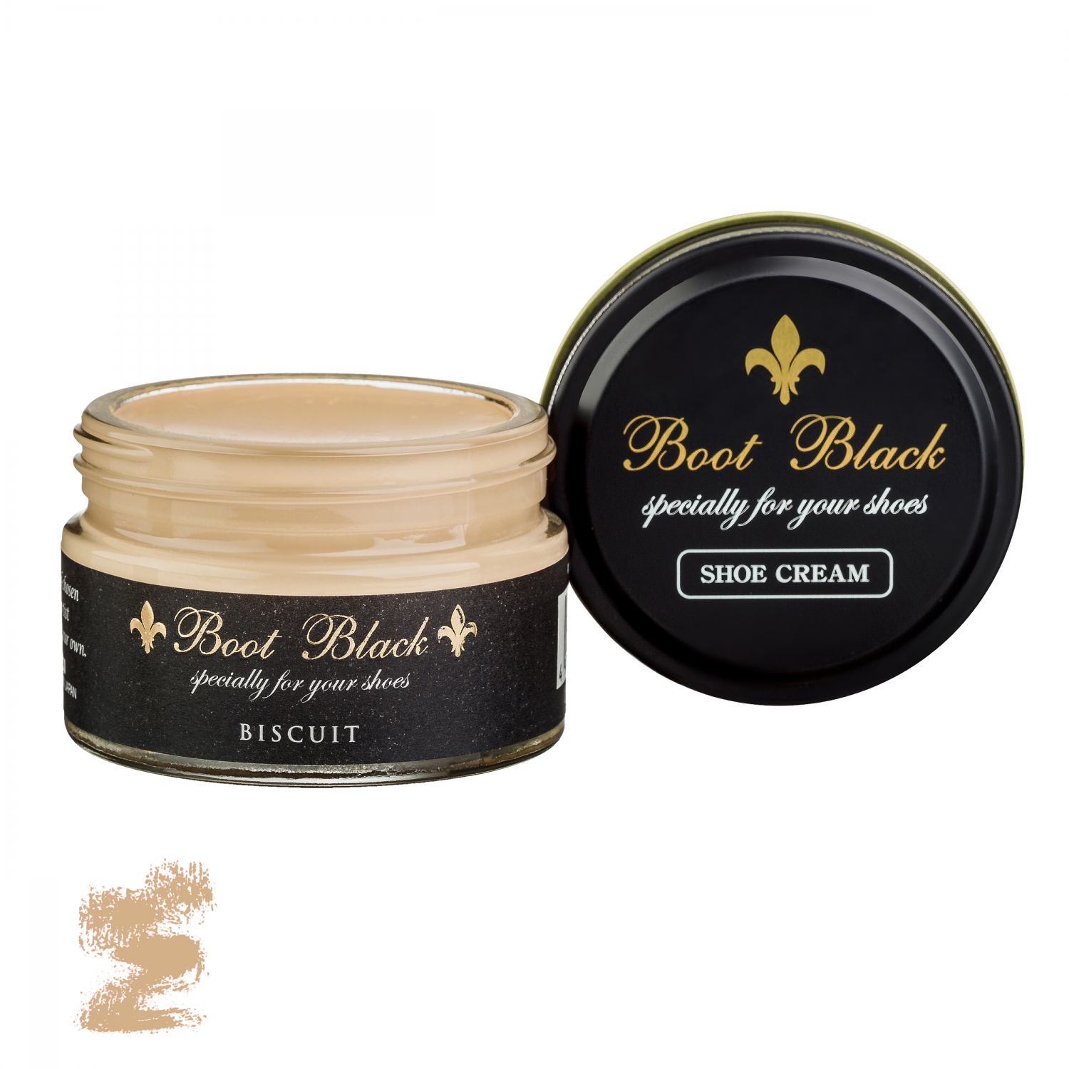

Крем для обуви бежевый Boot Black Shoe Cream 1919
