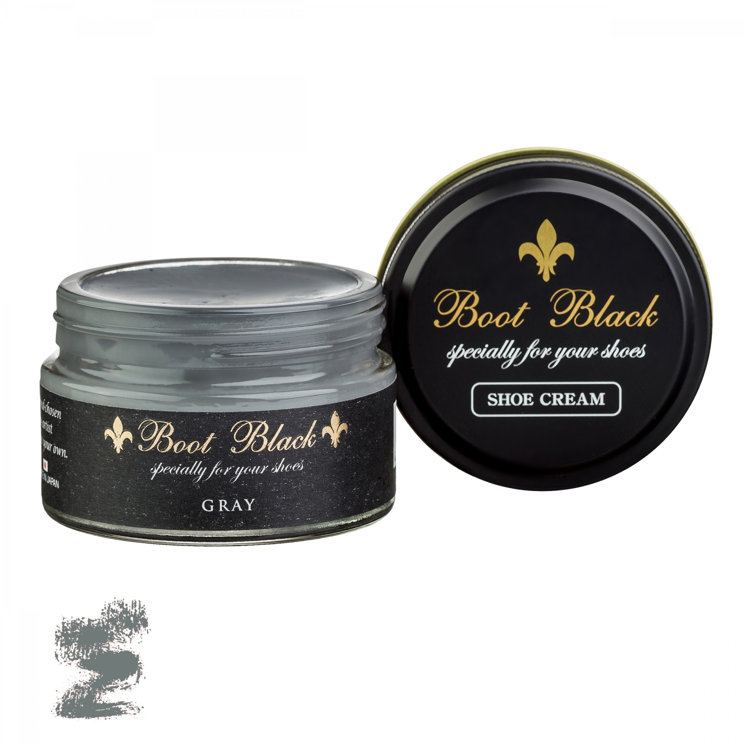 

Крем для обуви серый Boot Black Shoe Cream 1919