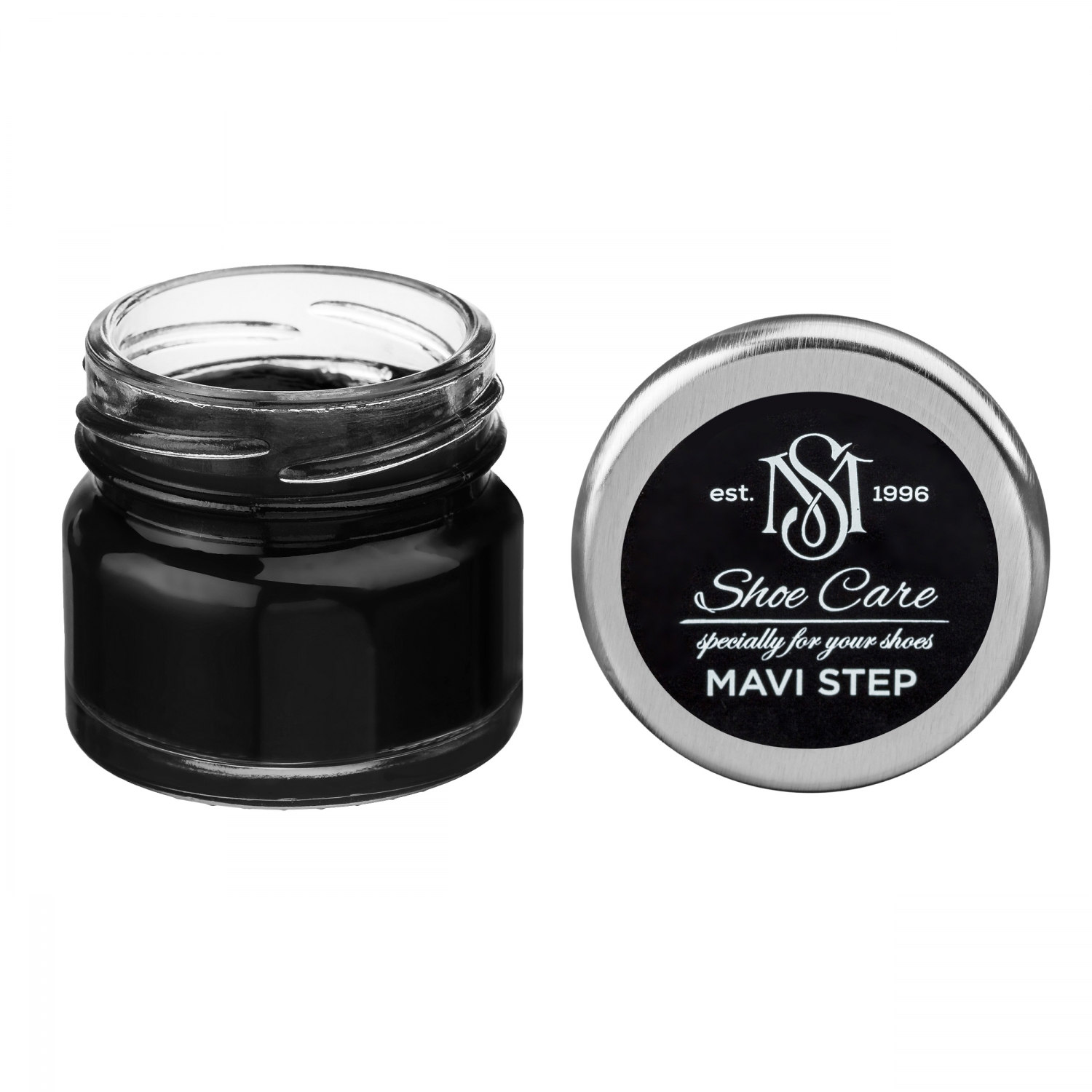 

Краска бальзам для замши и нубука темно-коричневая 174 MAVI STEP Multi Oil Balm, 25 мл