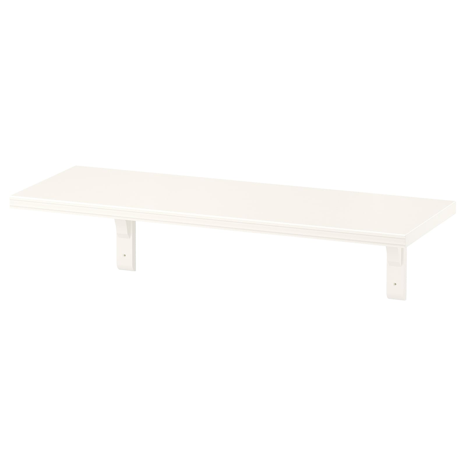

Полка IKEA BERGSHULT/RAMSHULT навесная 80x30 см белый 693.254.69