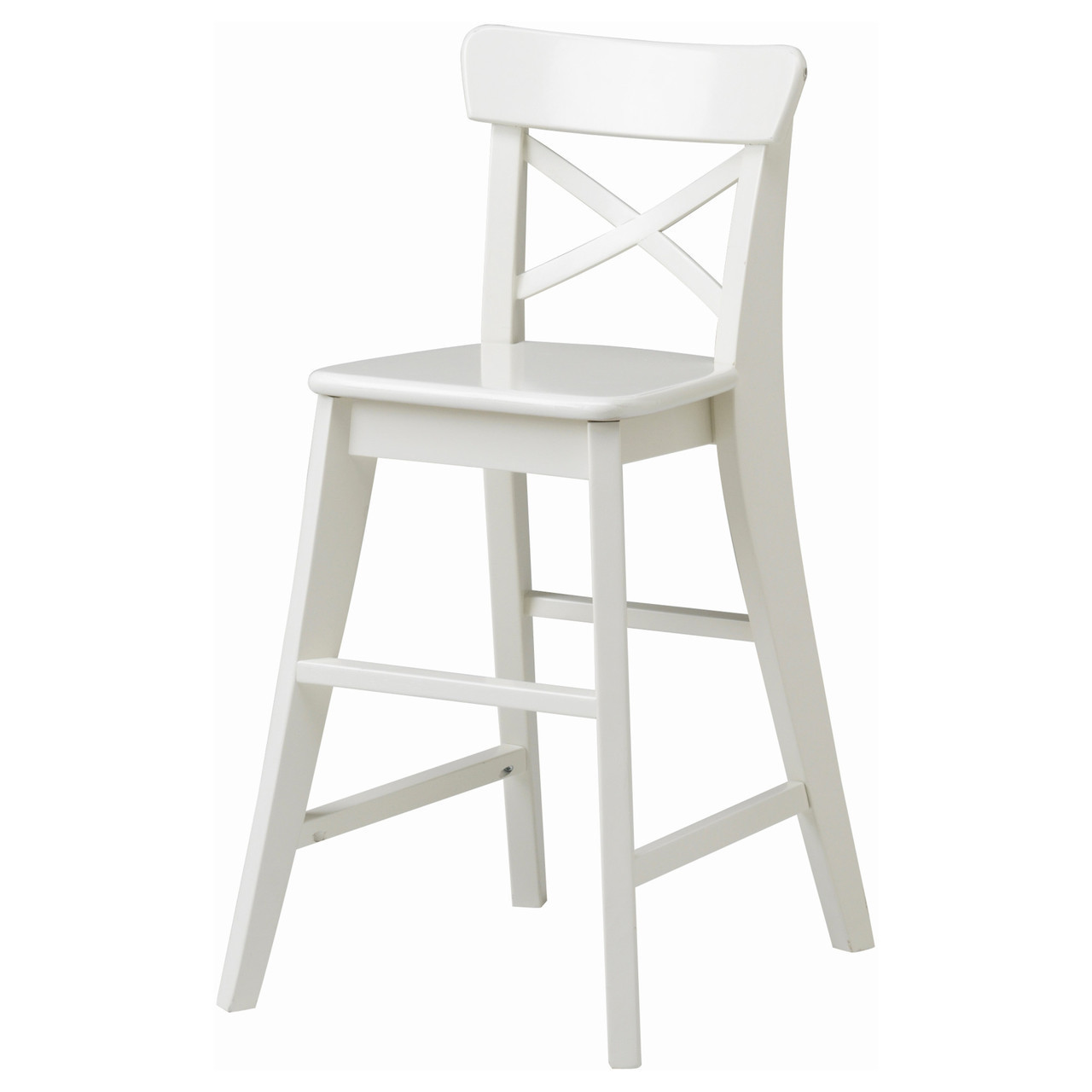 

Стул детский IKEA INGOLF белый (901.464.56)