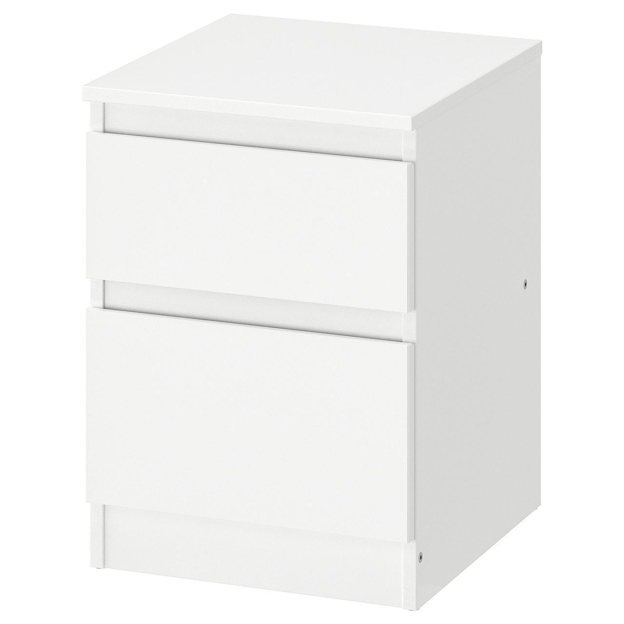 

Комод IKEA KULLEN 35x49 см 2 ящика белый (803.092.41)