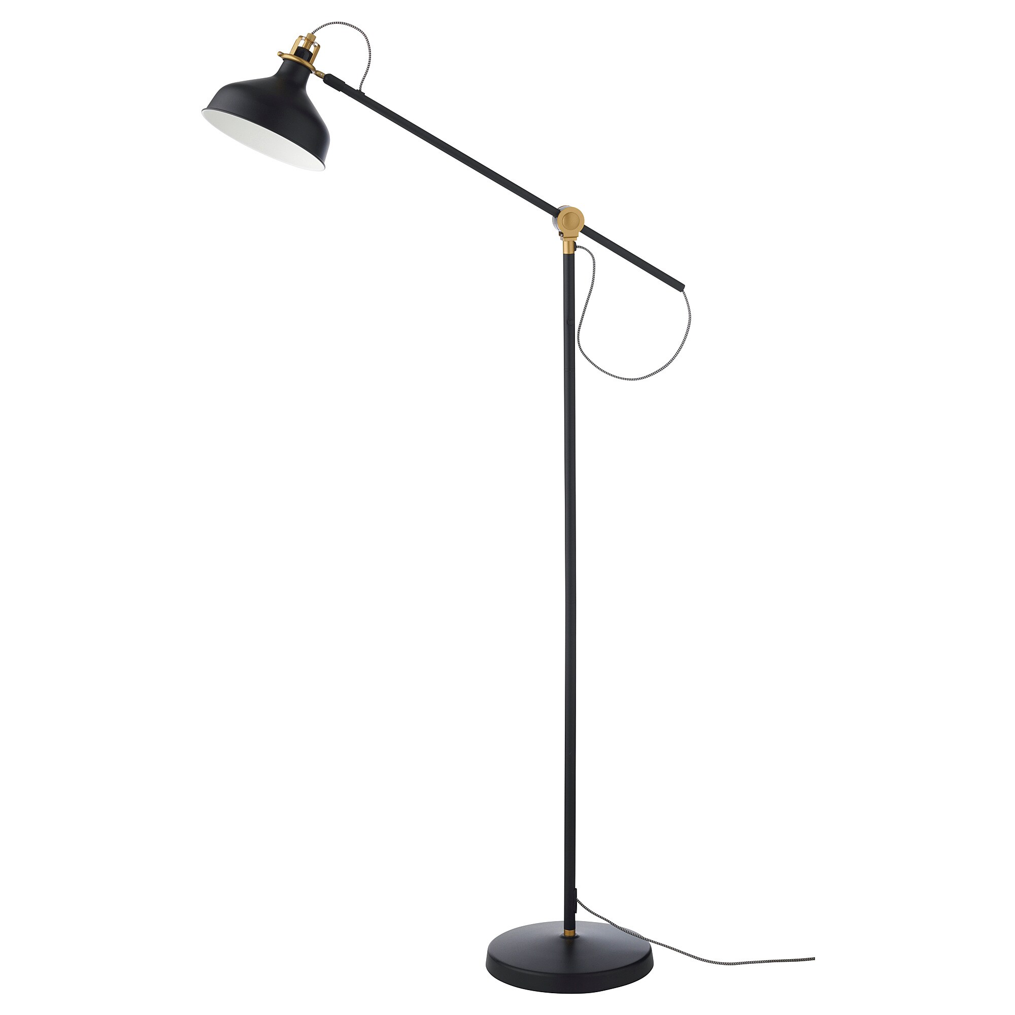 

Торшер IKEA RANARP черный 903.313.74