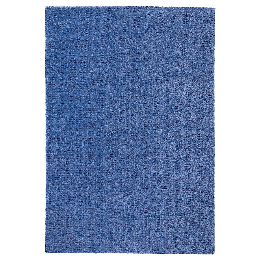 

Ковер IKEA LANGSTED короткий ворс, темно-синий, 133x195 см 304.080.50