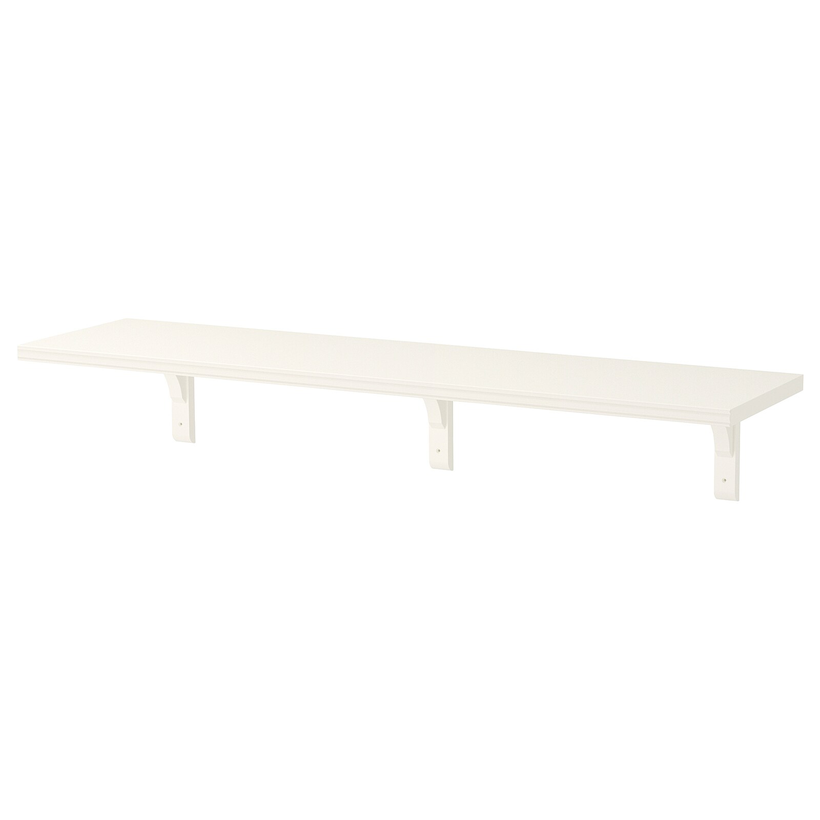 

Полка IKEA BERGSHULT/RAMSHULT навесная 120x30 см белый 992.906.23