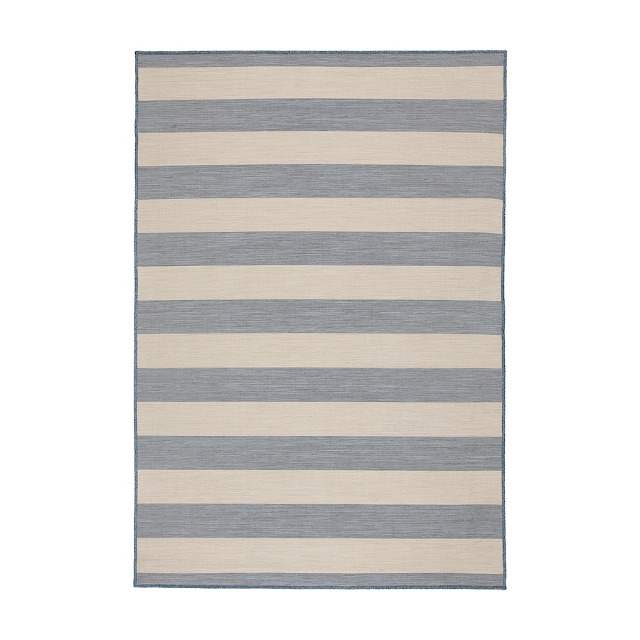 

Ковер IKEA VRENSTED безворсовый, бежевый, голубой, 133x195 см 204.951.99