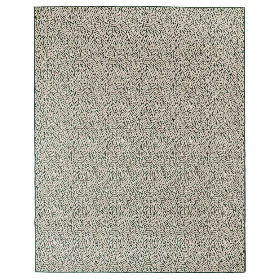 

Ковер IKEA SKELUND безворсовый, зелено-бежевый, 200x250 см 004.458.98