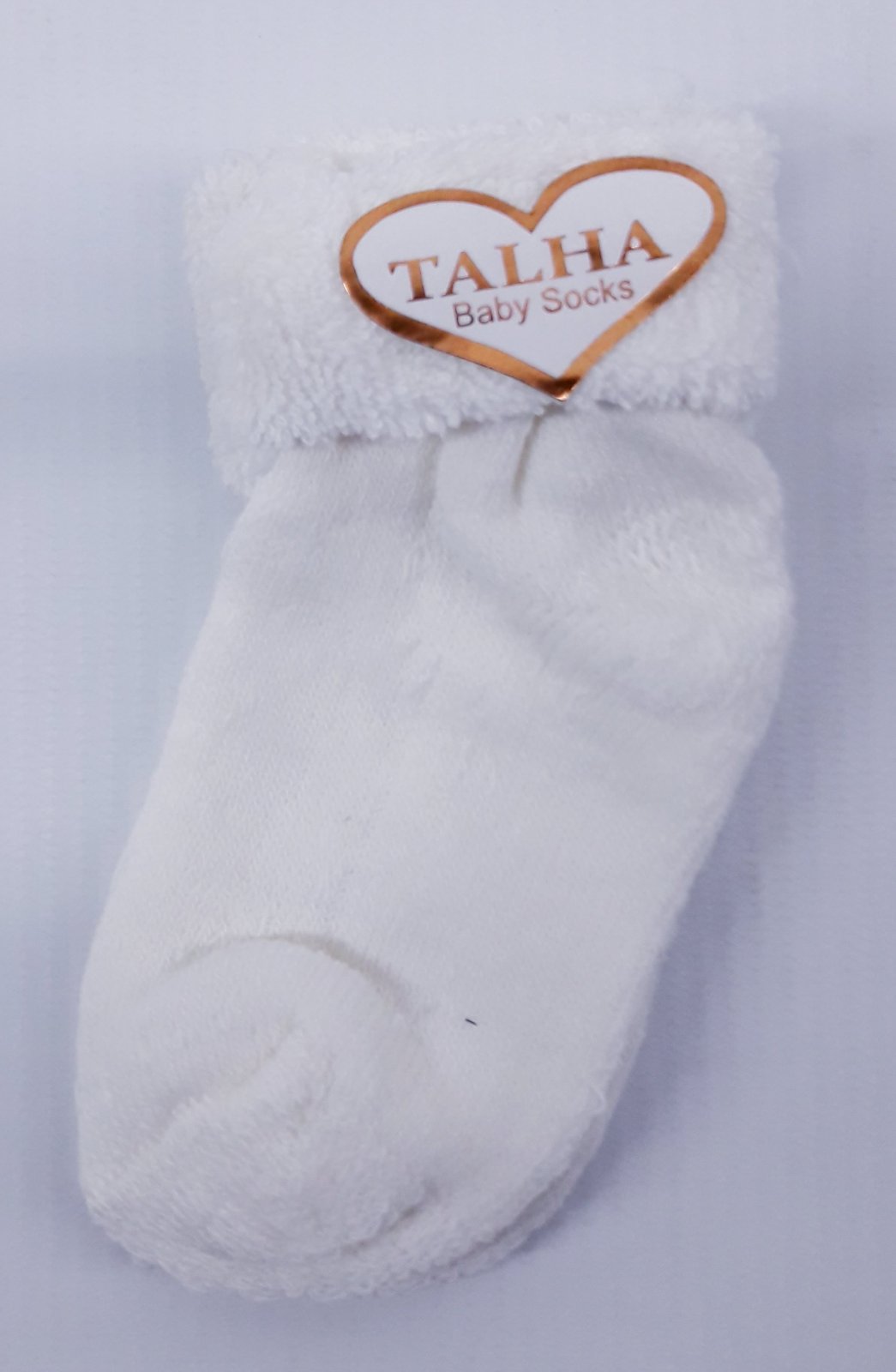 

Носки для новорожденных Talha 0128 8(р) белый