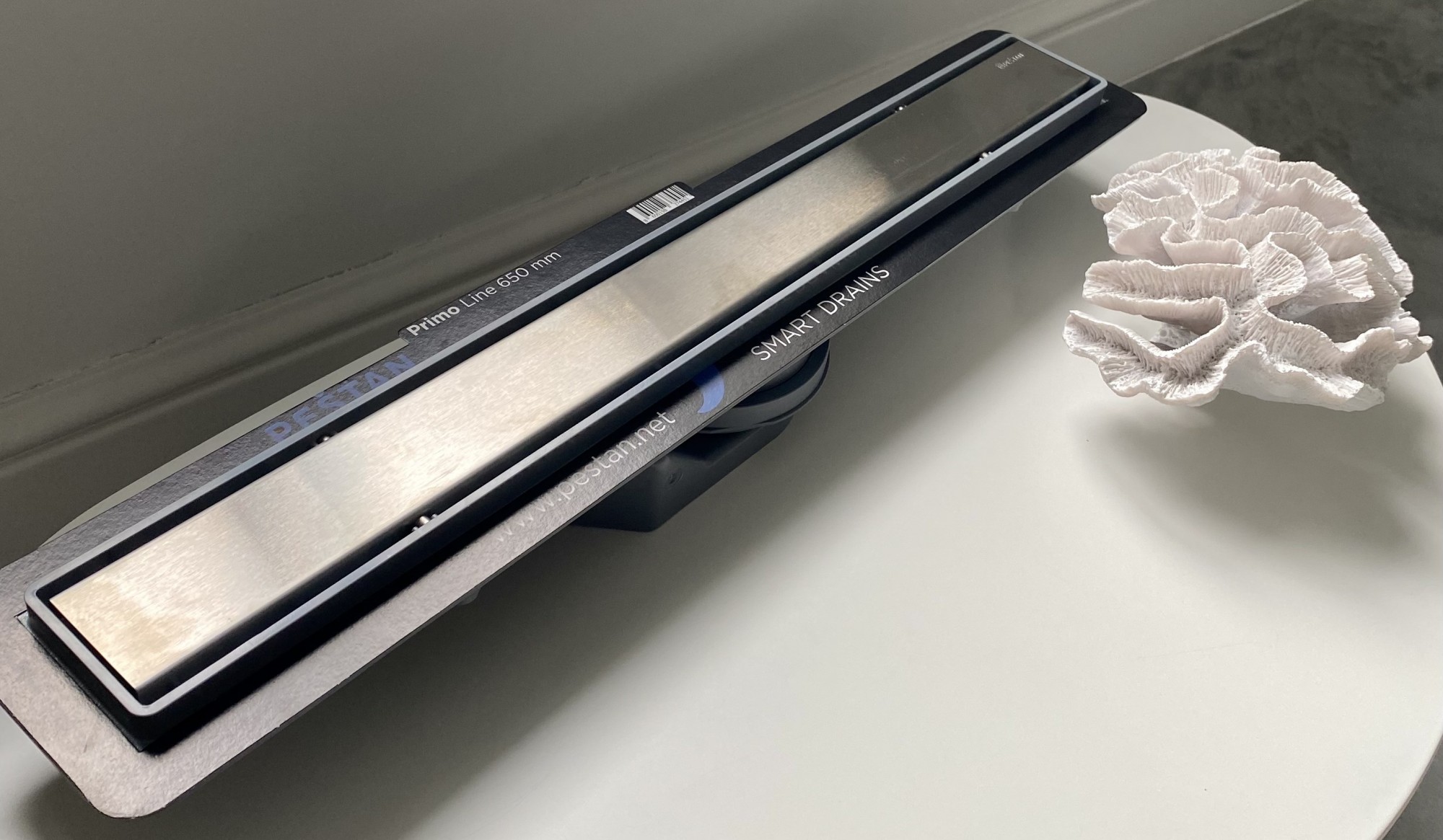 

Дренажний канал для душу Pestan Confluo Primo Line 650 мм, вставка нержавіюча сталь