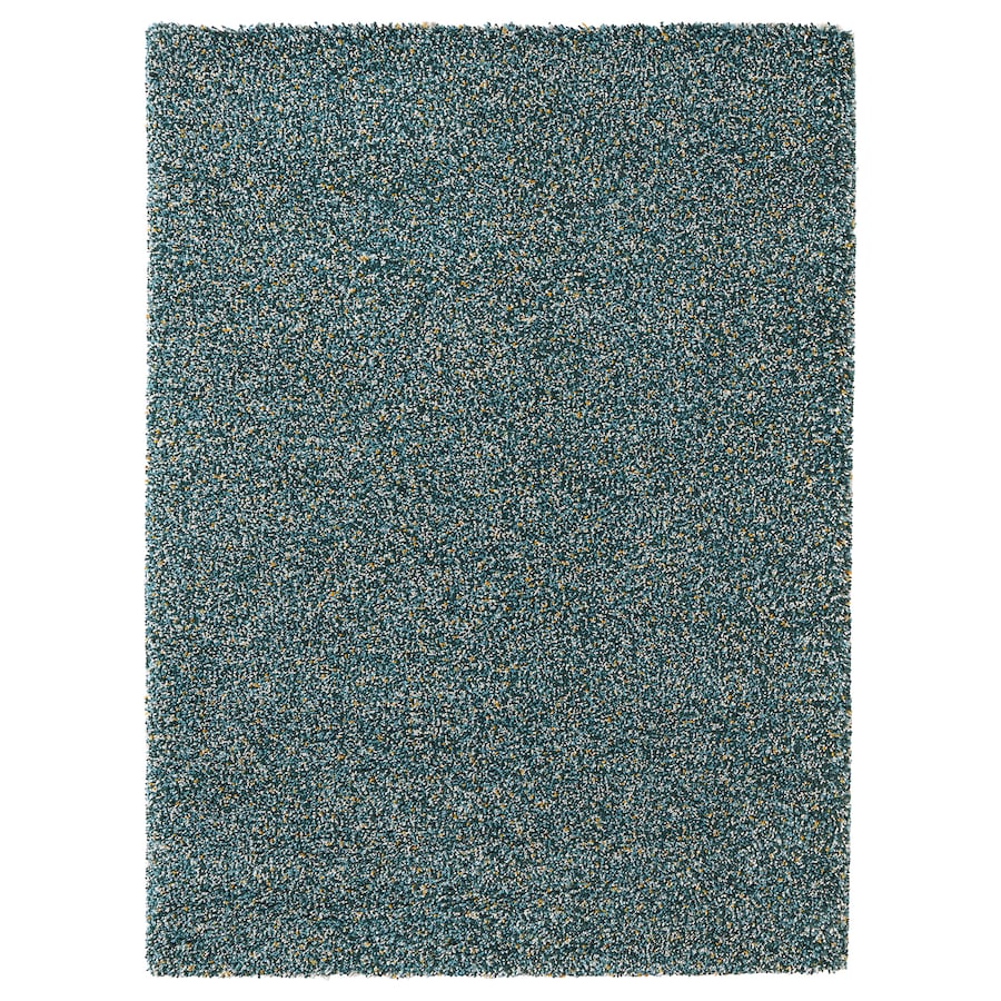 

Ковер IKEA VINDUM длинный ворс, сине-зеленый, 170x230 см 203.449.83