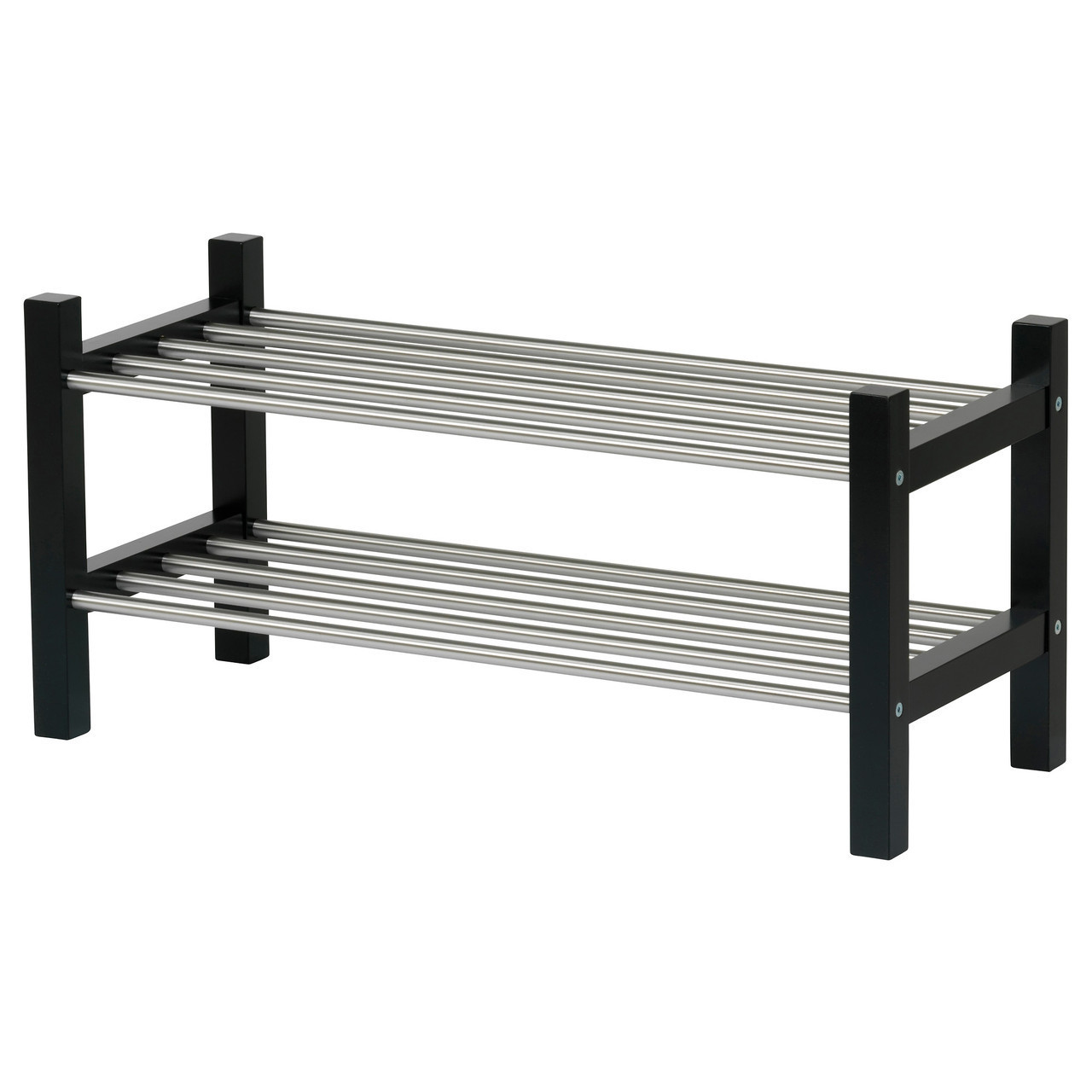 

Полка для обуви IKEA TJUSIG черный (101.526.39)