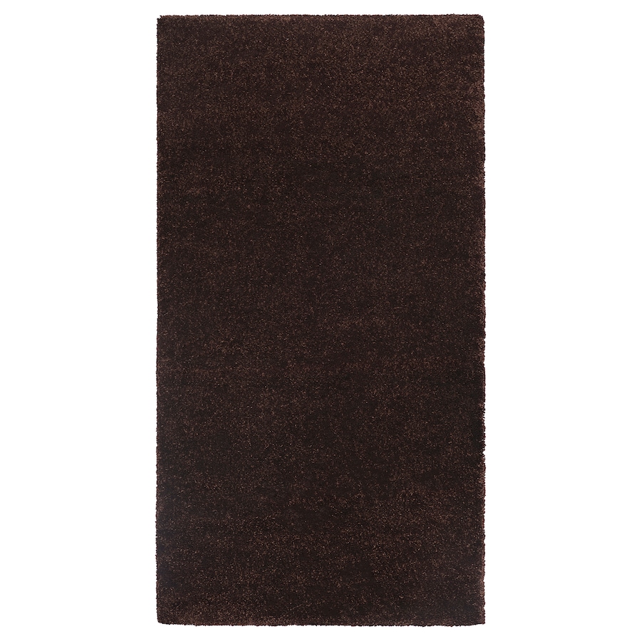 

Ковер IKEA RAKLEV короткий ворс, темно-коричневый 80x150 см 205.002.09