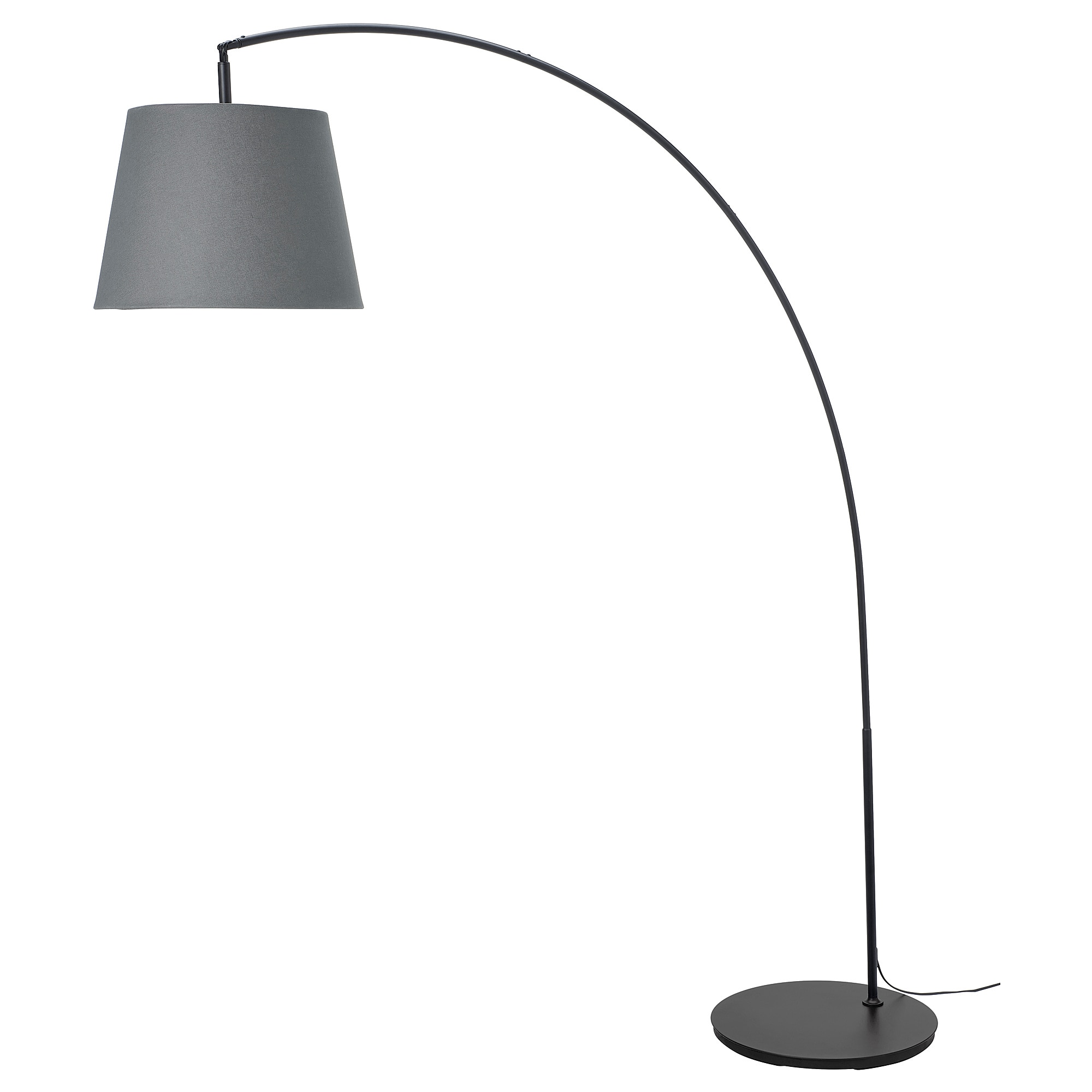 

Торшер арочный IKEA SKOTTORP / SKAFTET серый 693.859.86