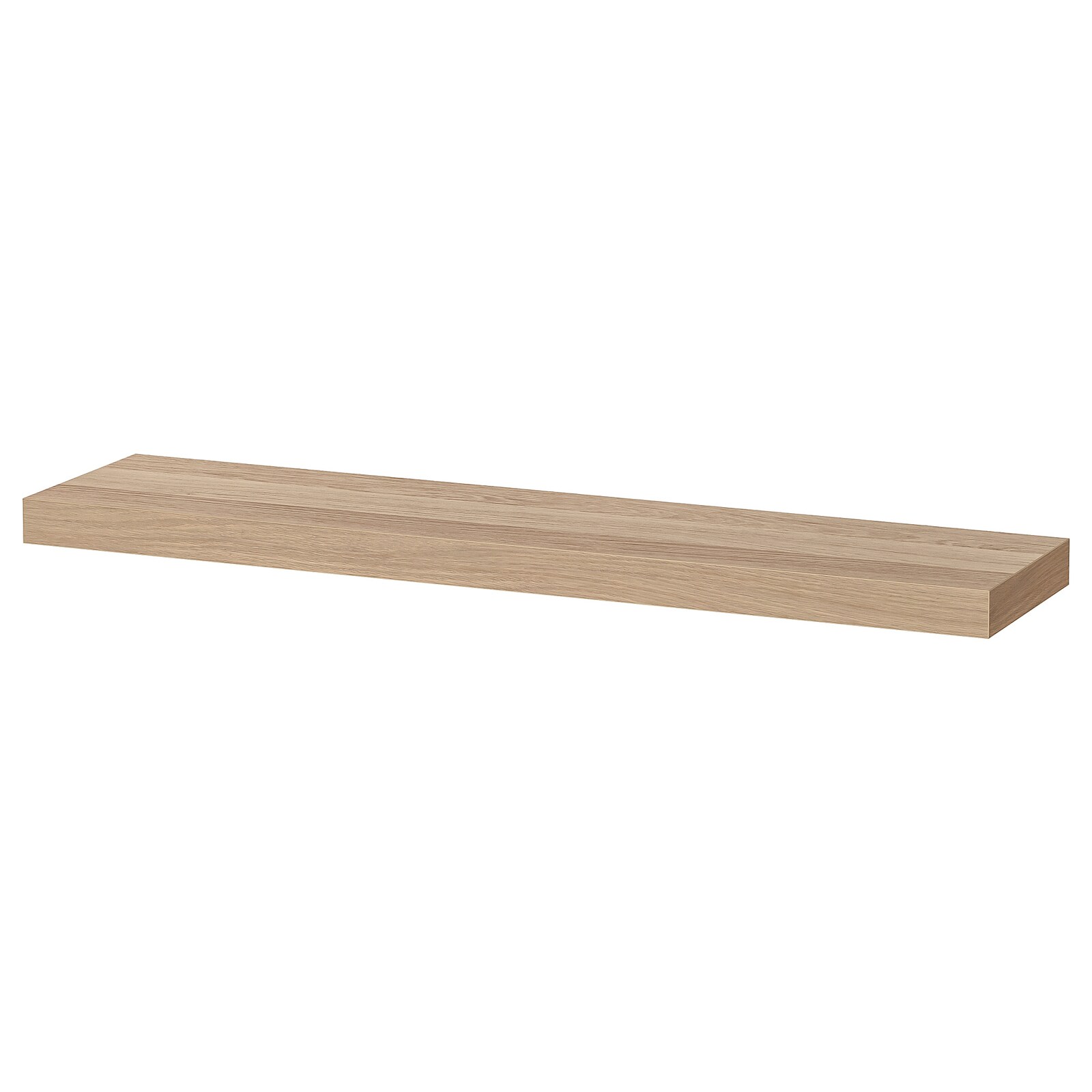 

Полка IKEA LACK навесная 110x26 см беленый дуб 603.835.19