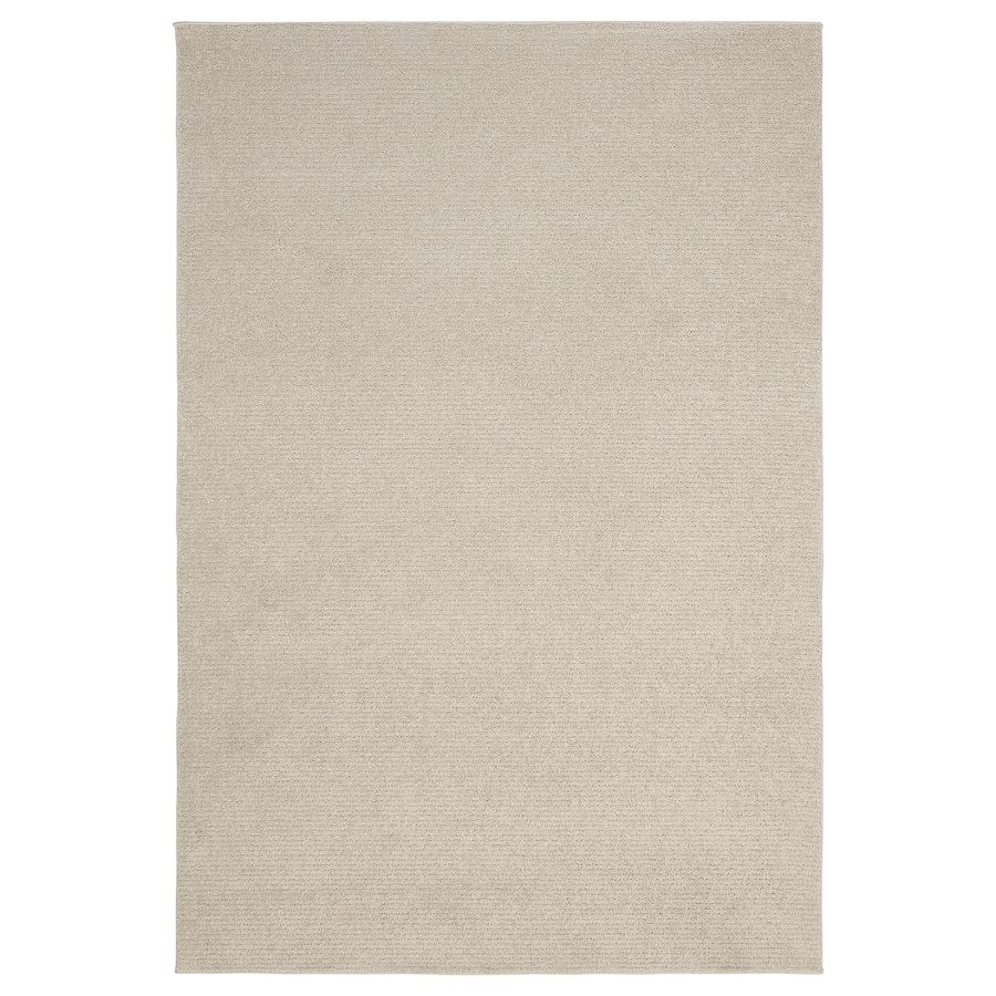 

Ковер IKEA SPORUP короткий ворс, светло-бежевый, 133x195 см 704.534.51