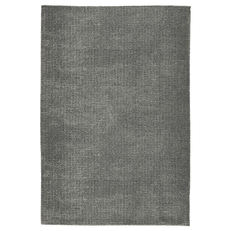 

Ковер IKEA LANGSTED короткий ворс, светло-серый, 133x195 см 204.459.39