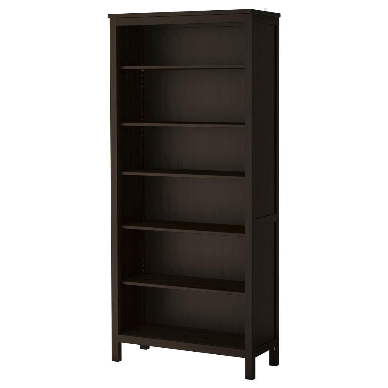 

Стеллаж IKEA HEMNES 90x197 см черно-коричневый (203.717.64)