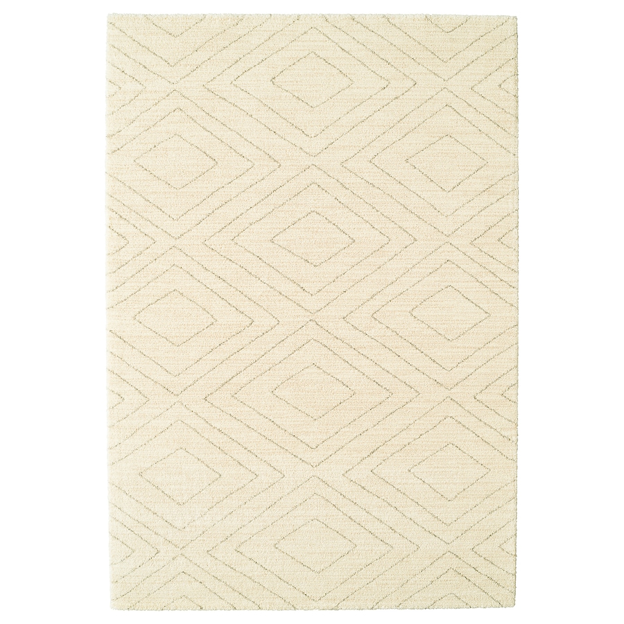

Ковер IKEA MARSTRUP короткий ворс бежевый, 160x230 см 804.821.32
