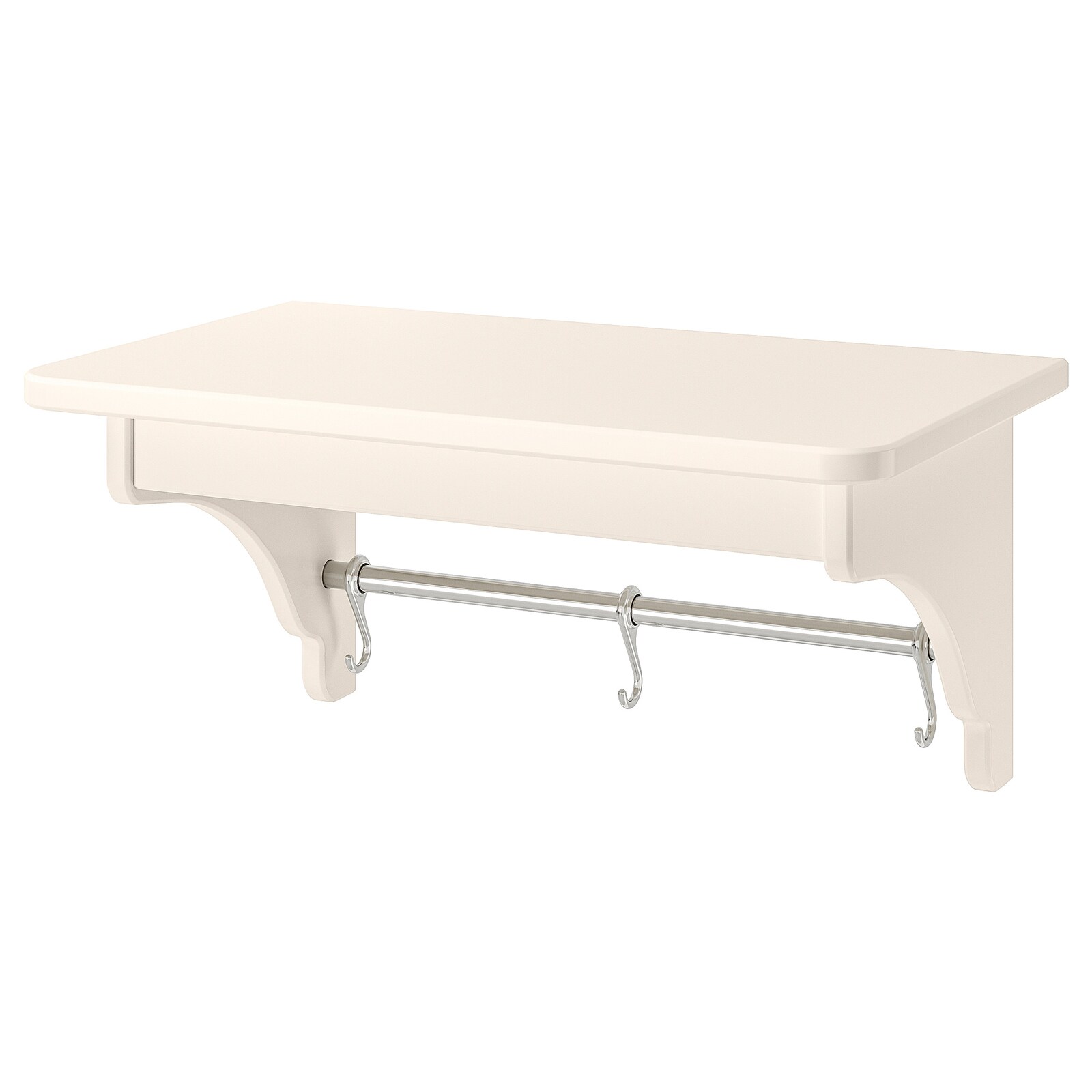 

Полка IKEA TORNVIKEN навесная 50x24 белый 803.935.17
