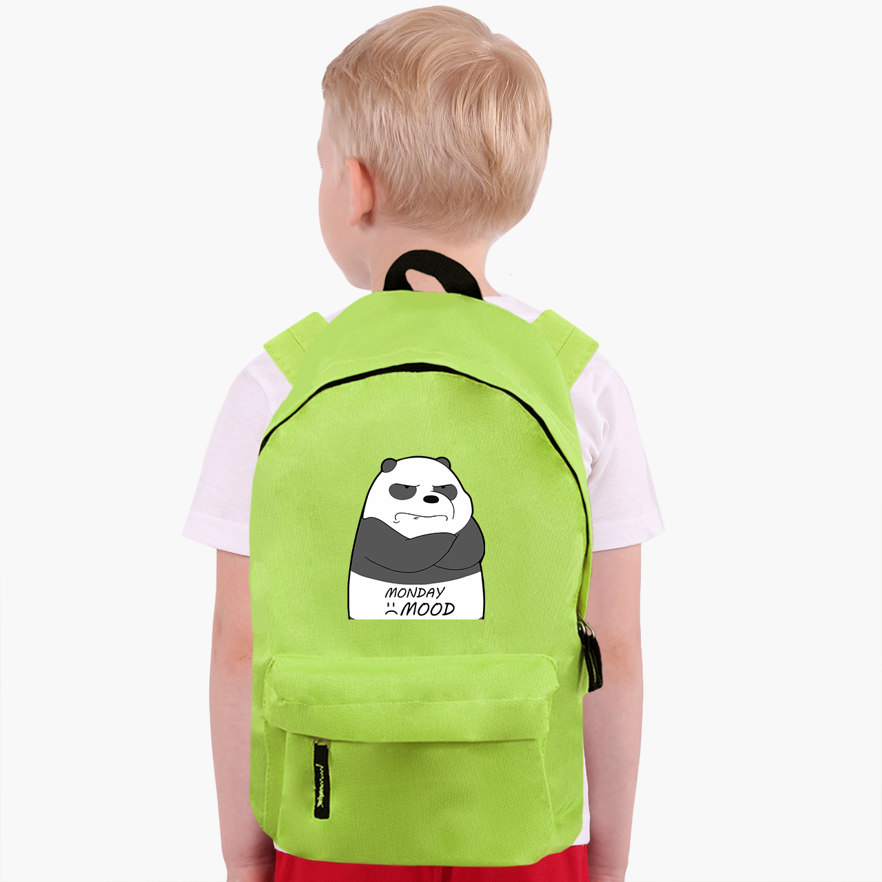 

Рюкзак детский Вся правда о медведях (We Bare Bears) (9263-2899-6) 17 л Салатовый