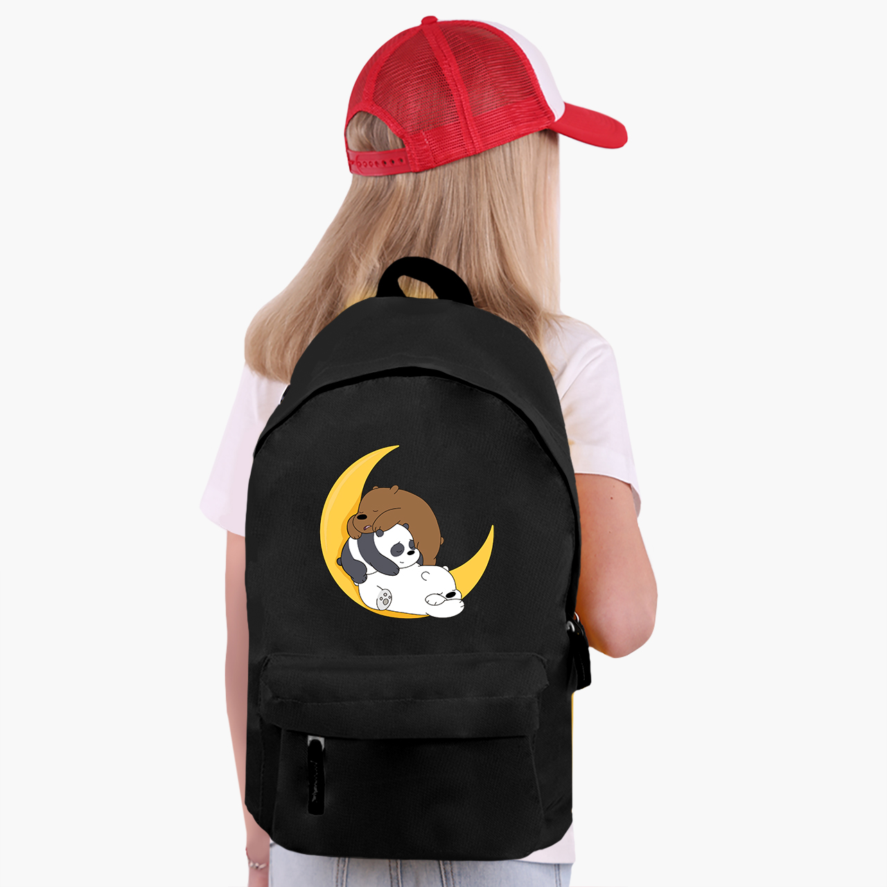 

Рюкзак детский Вся правда о медведях (We Bare Bears) (9263-2894-4) 17 л Черный