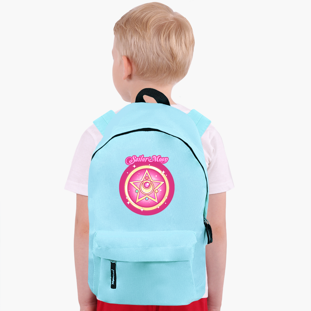 

Рюкзак детский Сейлор Мун (Sailor Moon) (9263-2918-3) 17 л Голубой