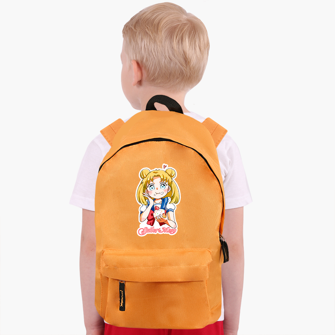 

Рюкзак детский Сейлор Мун (Sailor Moon) (9263-2917-1) 17 л Оранжевый