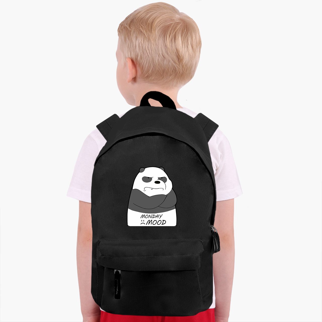 

Рюкзак детский Вся правда о медведях (We Bare Bears) (9263-2899-4) 17 л Черный