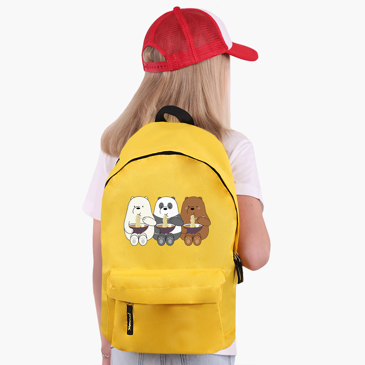 

Рюкзак детский Вся правда о медведях (We Bare Bears) (9263-2897-2) 17 л Желтый