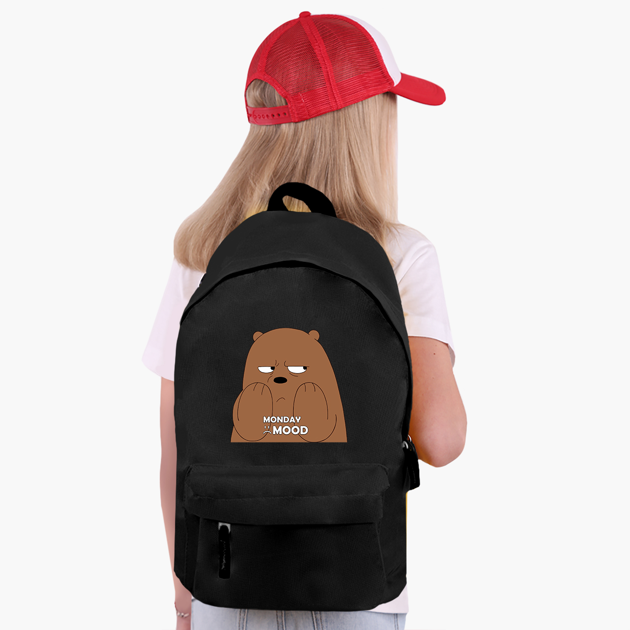 

Рюкзак детский Вся правда о медведях (We Bare Bears) (9263-2900-4) 17 л Черный