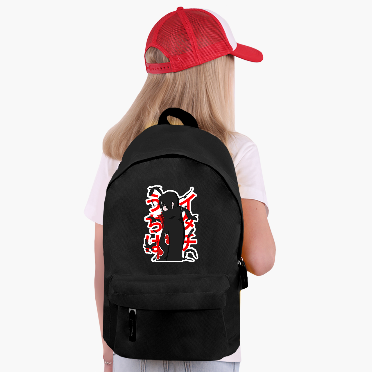

Рюкзак детский Итачи Учиха (Itachi Uchiha) (9263-2817-4) 17 л Черный