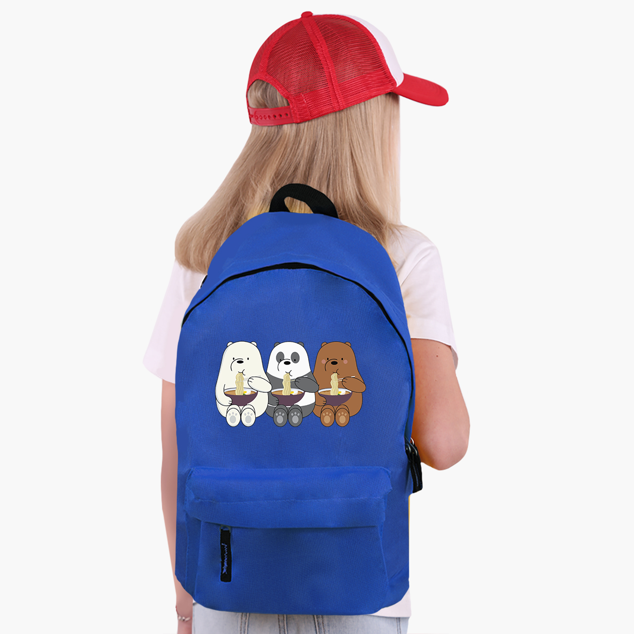 

Рюкзак детский Вся правда о медведях (We Bare Bears) (9263-2897-9) 17 л Синий