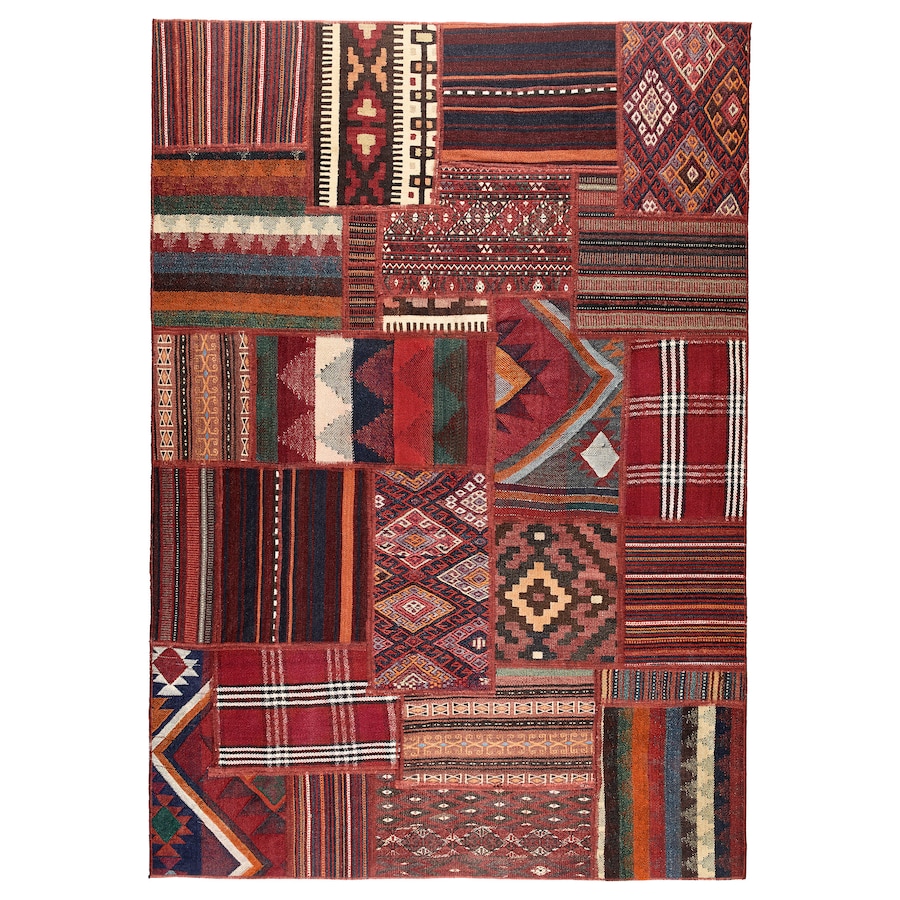

Ковер безворсовый IKEA PERSISK KELIM GASHGAI, 150x200 см 702.995.39
