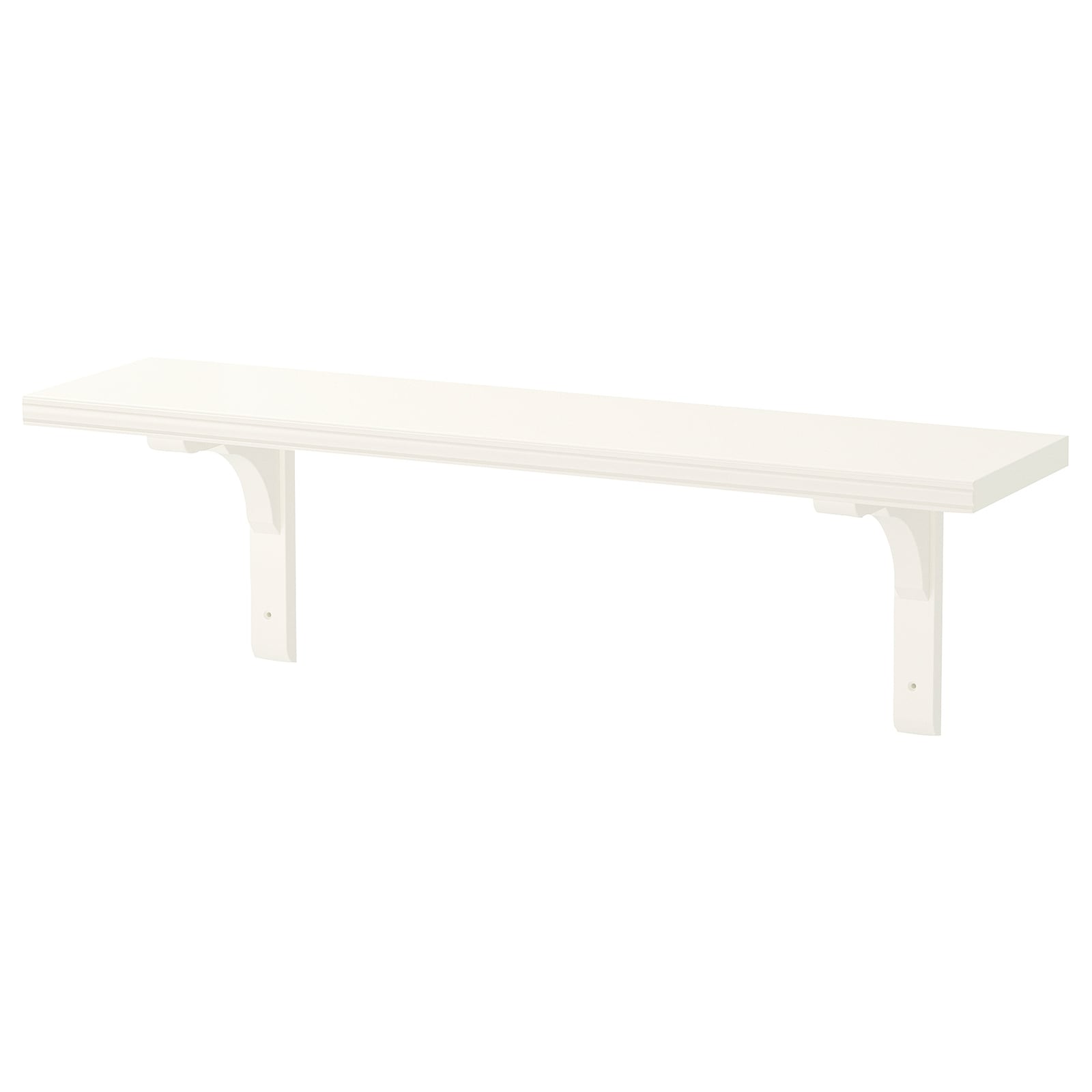 

Полка IKEA BERGSHULT/RAMSHULT навесная белый 80x20 см 792.905.96