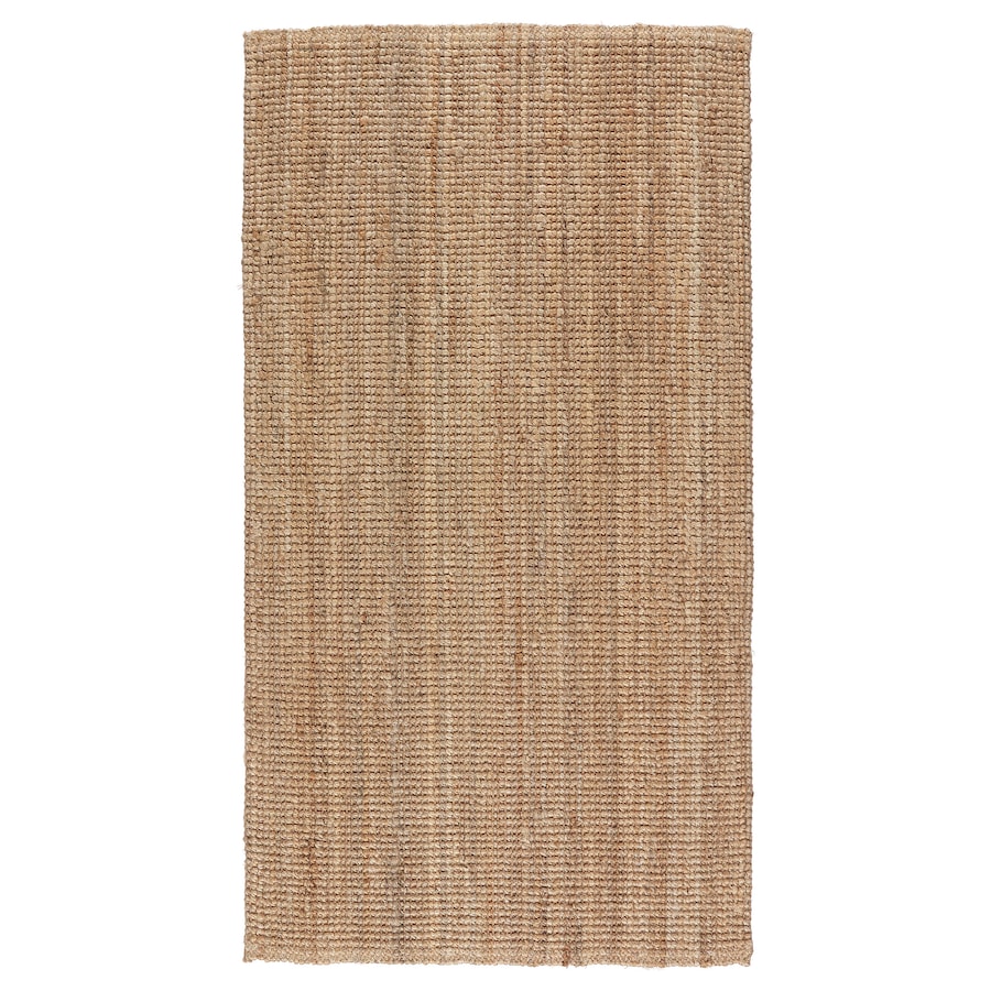

Ковер IKEA LOHALS безворсовый, естественный 80x150 см 203.074.81