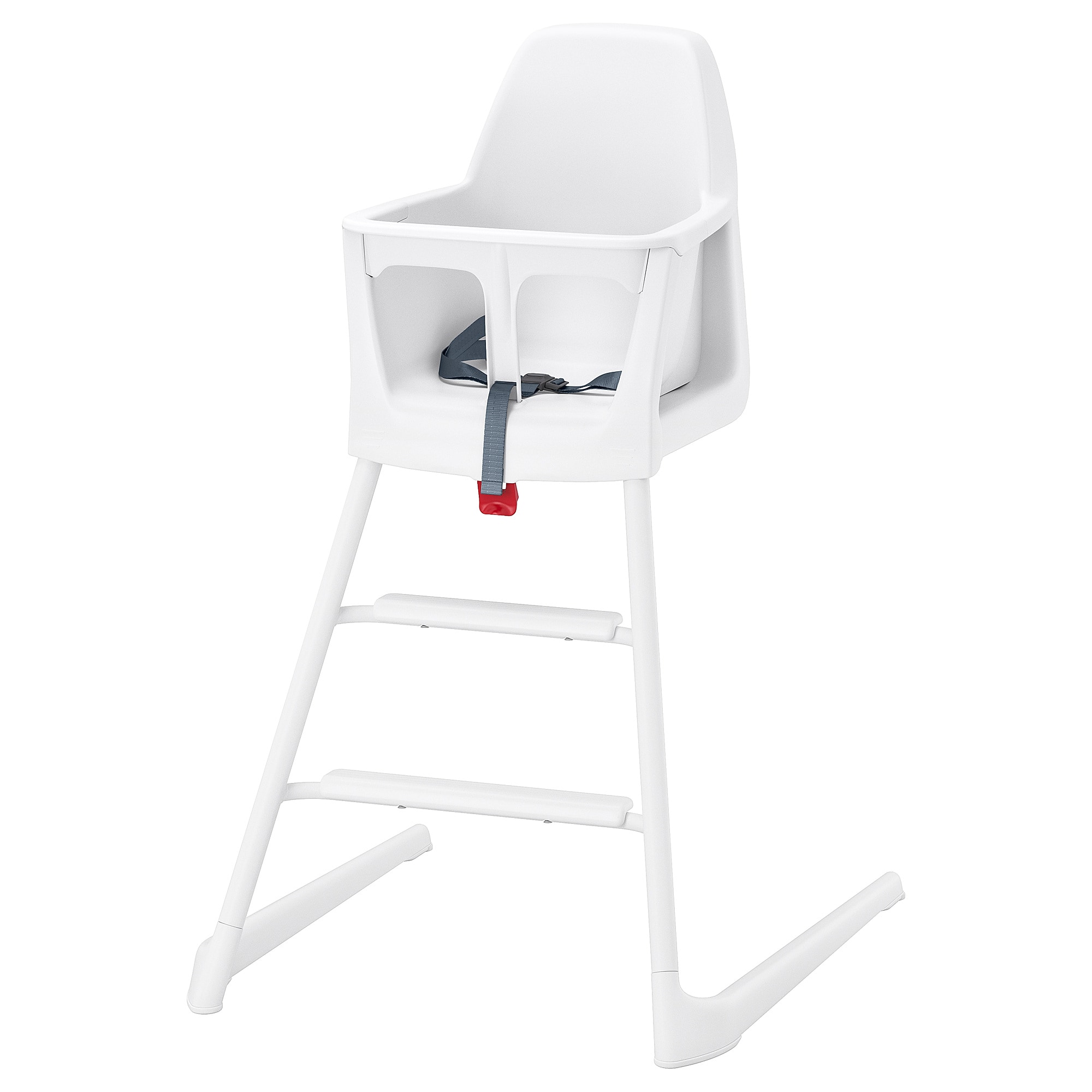 

Стульчик для кормления IKEA LANGUR белый 092.525.93