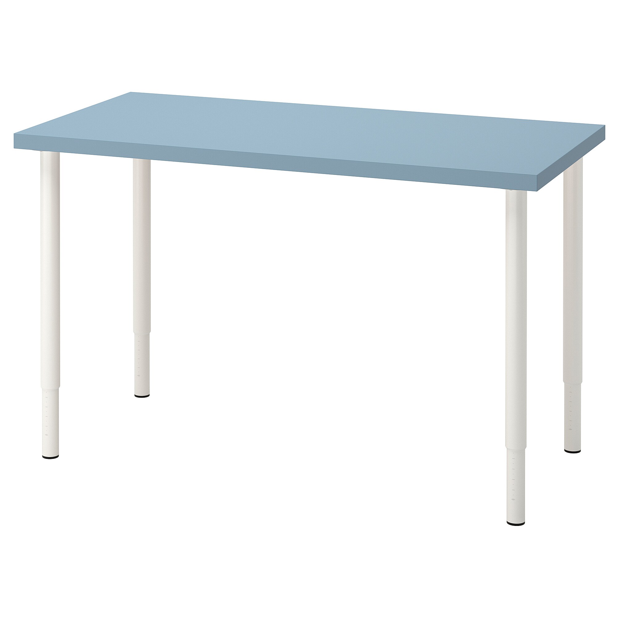 

Письменный стол IKEA LAGKAPTEN / OLOV 120x60 см голубой, белый 294.169.80