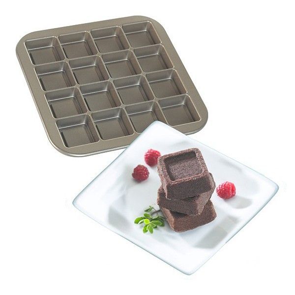 

Форма для выпечки маленькая Nordic ware Brownie 84624