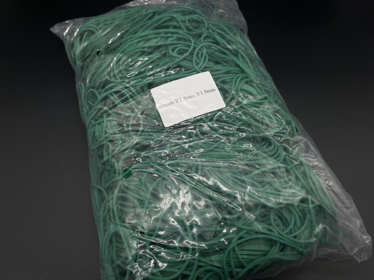 

Резинки для денег 60х1,5х1,5 мм Зеленый (RZ-031)