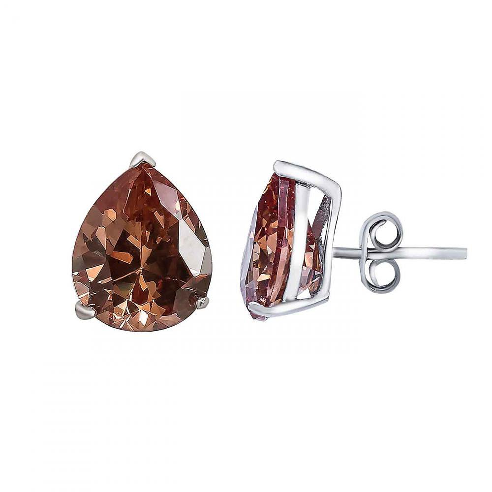 

Серьги из серебра с куб. циркониями 1609645