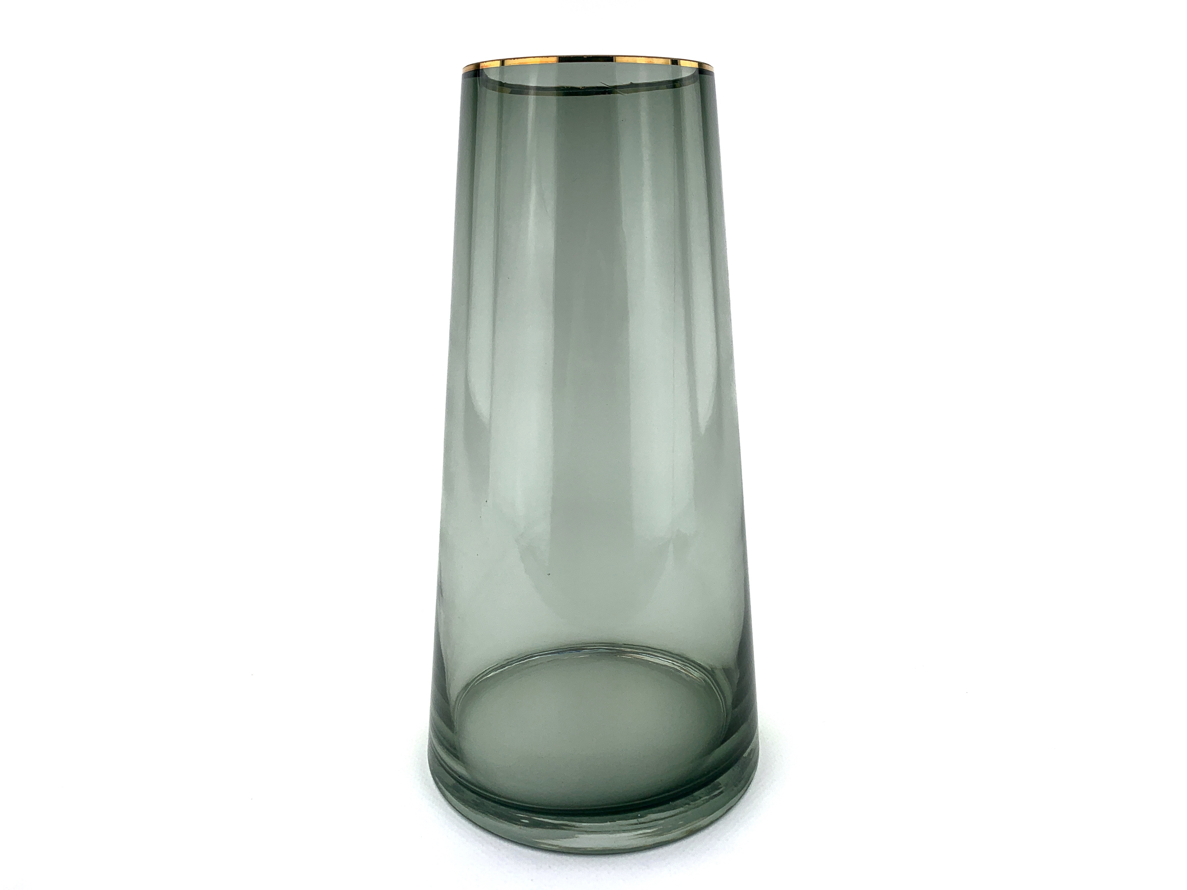 

Ваза для цветов TerrA "Matte" пепельный 25х12см (3505-33)