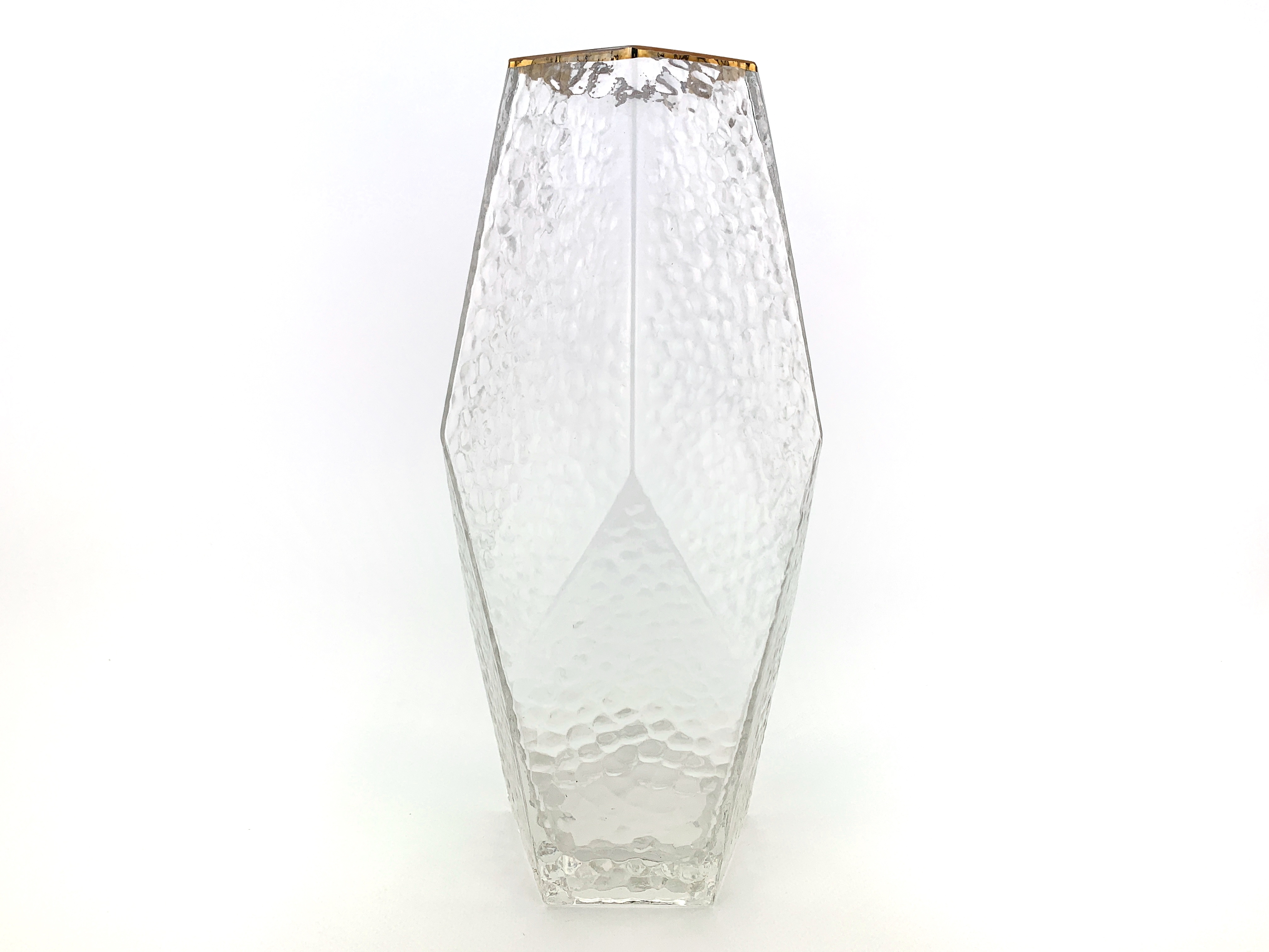 

Ваза для цветов TerrA "Iceberg" прозрачный 29х15см (3509-52)