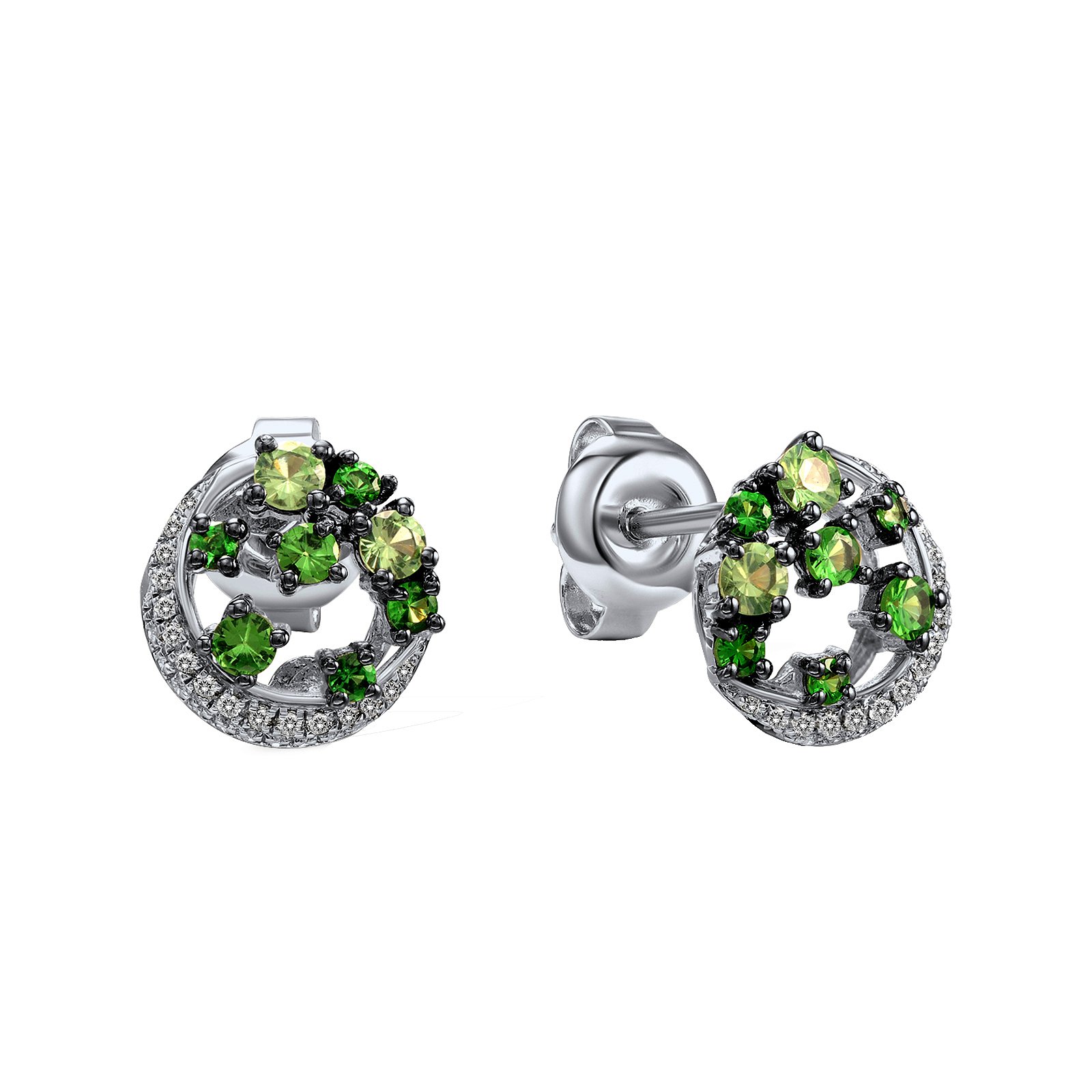 

Серьги из белого золота 812259