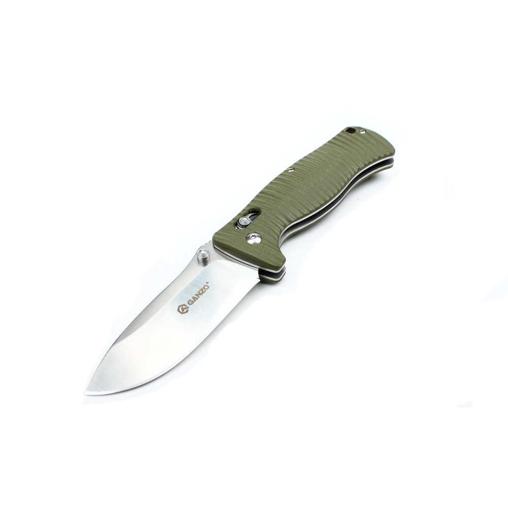

Нiж складний зелений Ganzo G720-G (G720-G)