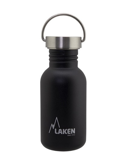 

Бутылка для воды LAKEN Basic Steel Vintage Bottle 0,5L Black 0,5L